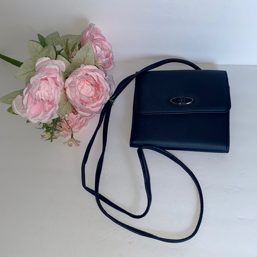 Crossbody Card And Passport Holder